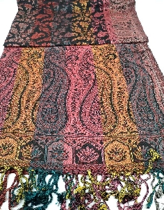 Pashmina de Cashemere (India) Pash 5-5