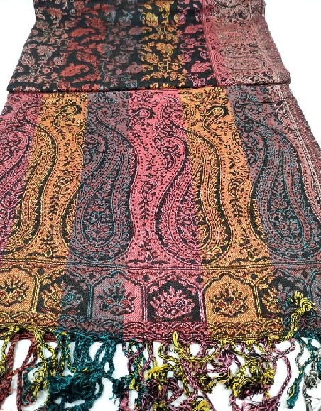 Pashmina de Cashemere (India) Pash 5-5