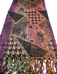 Pashmina de Cashemere (India) Pash 12-1