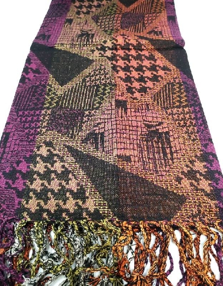 Pashmina de Cashemere (India) Pash 12-1