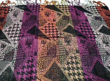 Pashmina de Cashemere (India) Pash 12-1