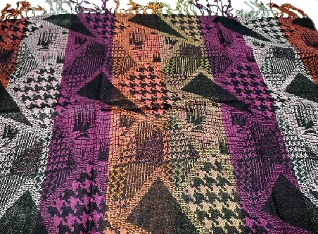 Pashmina de Cashemere (India) Pash 12-1