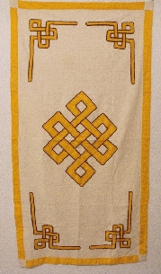 cortina-de-puerta-nudo-infinito-amarillo