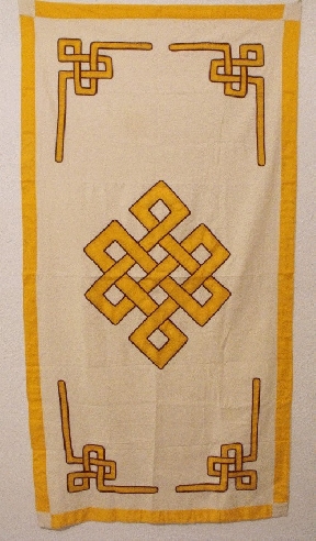 cortina-de-puerta-nudo-infinito-amarillo