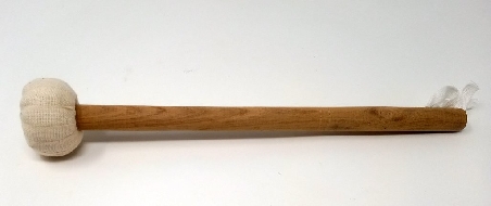 Maza de golpeo algodón  4 x 26 cms.
