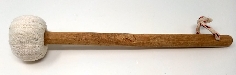 Maza de golpeo algodón 5,5 x 30 cms.