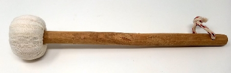 Maza de golpeo algodón 5,5 x 30 cms.