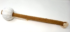 Maza de golpeo algodón 6 x 33 cms.