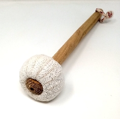 Maza de golpeo algodón 7 x 35 cms.