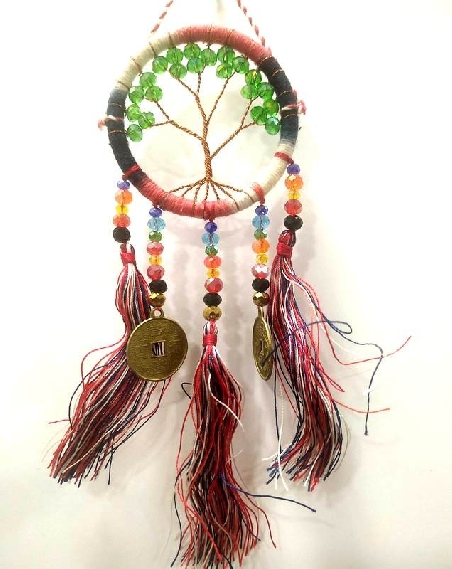 Atrapasueños piedra apas1- 15 x 7 cms.