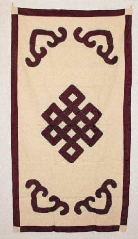 cortina-de-puerta-nudo-infinito-amarillo