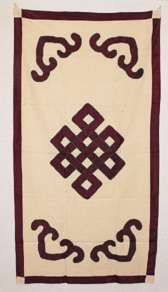 cortina-de-puerta-nudo-infinito-amarillo