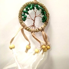 Atrapasueños ratán Apas3- 15 x 7 cms. 2