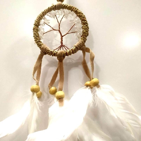 Atrapasueños ratán Apas3- 15 x 7 cms.