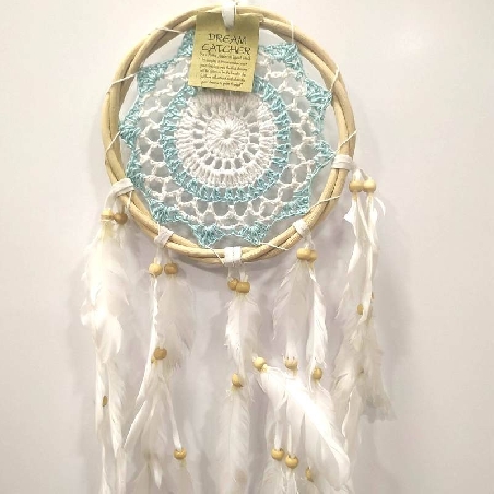 Atrapasueños Mandala ratán Apas10- 40 x 17 cms.