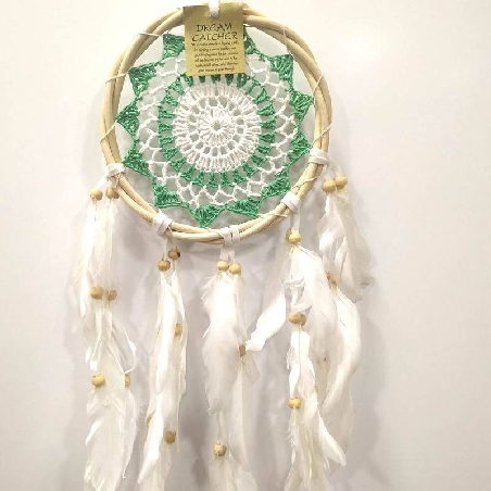 Atrapasueños Mandala ratán Apas10- 40 x 17 cms.