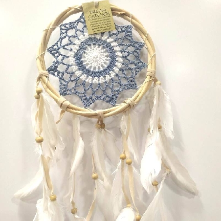 Atrapasueños Mandala ratán Apas10- 40 x 17 cms.