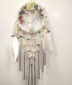 Atrapasueños "Arbol dela vida"-campana de viento Apas16 50 x 17 cms.