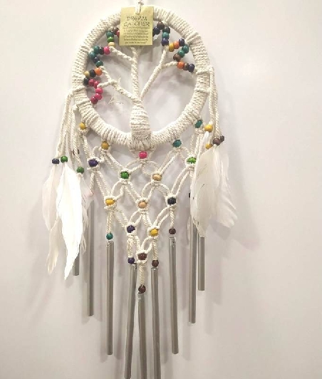 Atrapasueños "Arbol dela vida"-campana de viento Apas16 50 x 17 cms. Atrapasueños "Arbol dela vida"-campana de viento Apas16 50 x 17 cms.