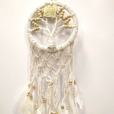 Atrapasueños Árbol de la vida macramé Apas17- 50 x 17 cms.
