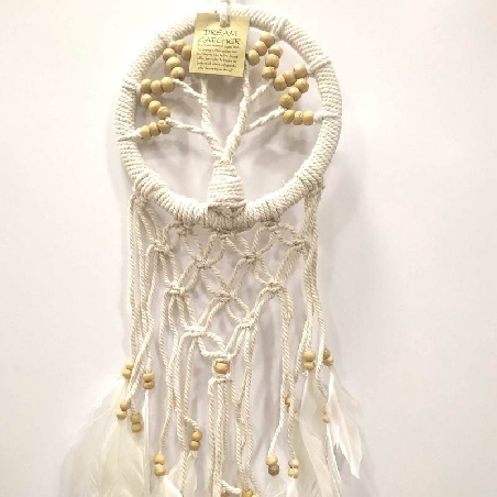 Atrapasueños Árbol de la vida macramé Apas17- 50 x 17 cms. Atrapasueños Árbol de la vida macramé Apas17- 50 x 17 cms.