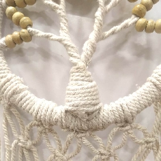 Atrapasueños Árbol de la vida macramé Apas17- 50 x 17 cms. 2