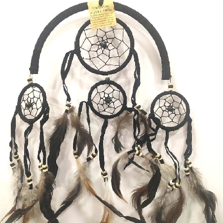 Atrapasueños Campana Apas18 38 x 28 cms.