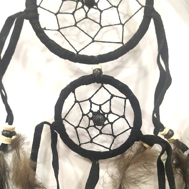 Atrapasueños Campana Apas18 38 x 28 cms.