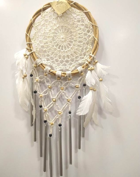 Atrapasueños Mandala-campana de viento Apas24 55 x 21 cms Atrapasueños Mandala-campana de viento Apas24 55 x 21 cms
