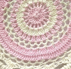 Atrapasueños Mandala macramé Apas25 70x27 cms. 2