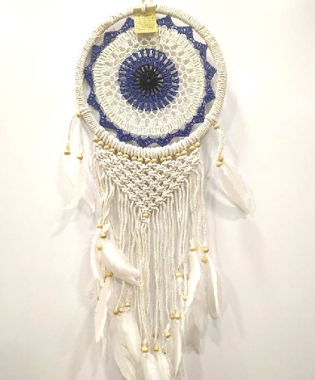 Atrapasueños Mandala macramé Apas25 70x27 cms.