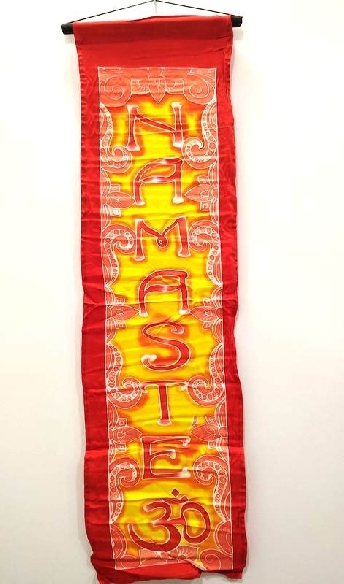 Batik Namasté 90x25 cms. Batik Namasté 90x25 cms.