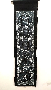 Batik Namasté 90x25 cms. 2
