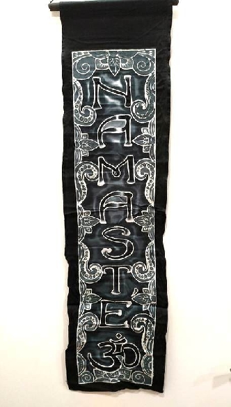 Batik Namasté 90x25 cms. Batik Namasté 90x25 cms.
