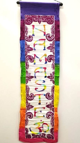 Batik Namasté 90x25 cms.