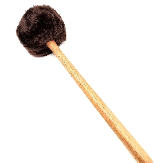 Maza de golpeo acolchada blanca 34 x 9 cms.