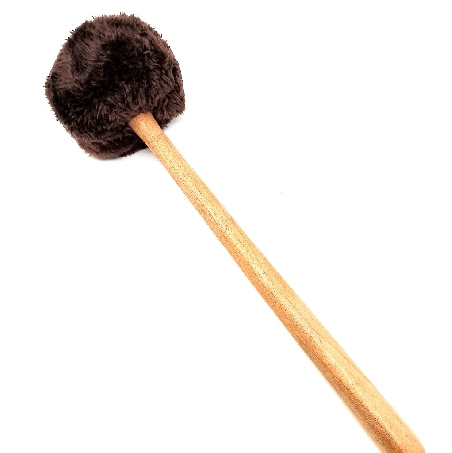 Maza de golpeo acolchada blanca 34 x 9 cms.