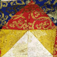 Tela altar "Mandala" 2