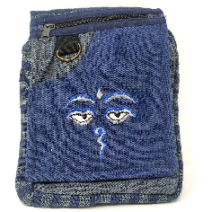 Bolso  "Ojos de Buda"