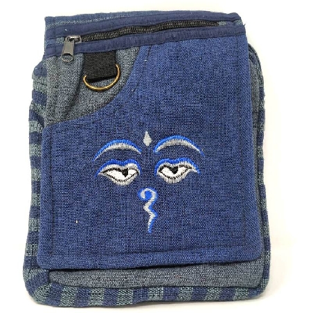 Bolso  "Ojos de Buda"