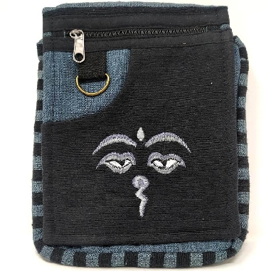 Bolso  "Ojos de Buda"