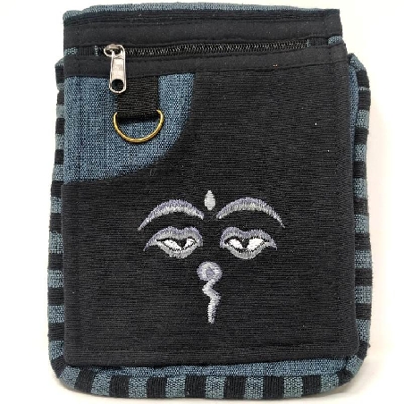 Bolso  "Ojos de Buda"