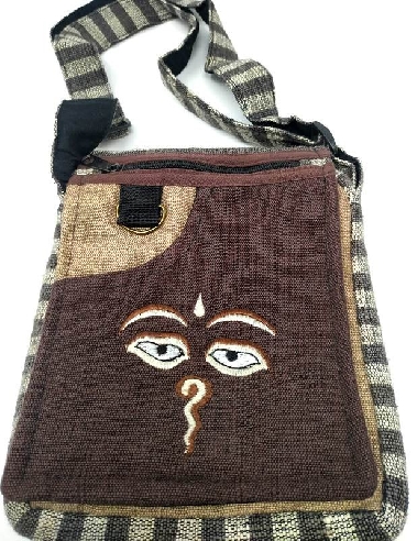 Bolso  "Ojos de Buda"