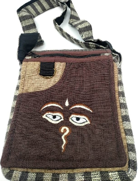 Bolso  "Ojos de Buda"