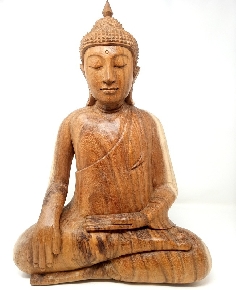 Buda de maera Thai- 45 cms.