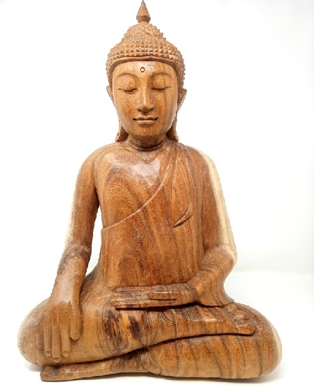 Buda de maera Thai- 45 cms.