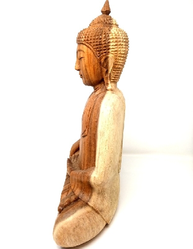 Buda de maera Thai- 45 cms.