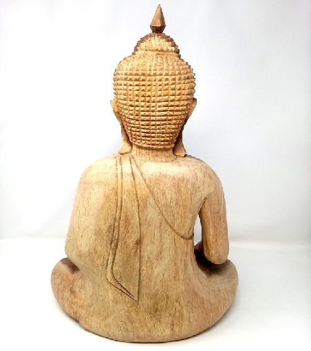 Buda de maera Thai- 45 cms.