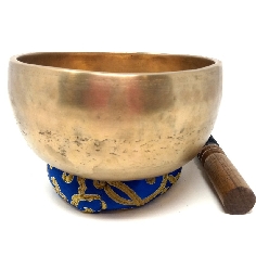 Cuenco 7 metales antiguo "Lingam"- Mus25- 18 cms.