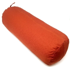 Cojín de Yoga cilíndrico- Rojo